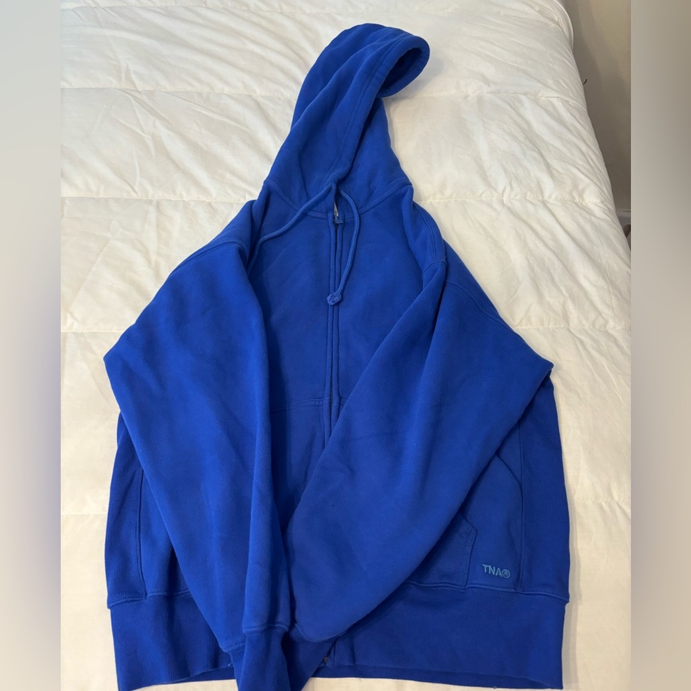 Aritzia Sweatfleece Cozy Fleece Boyfriend fit Hoodie